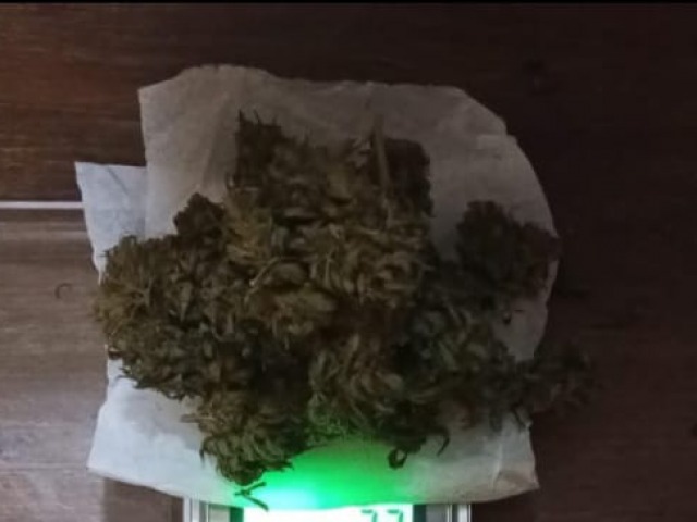 Detuvieron a un persona con marihuana en Mariano Moreno